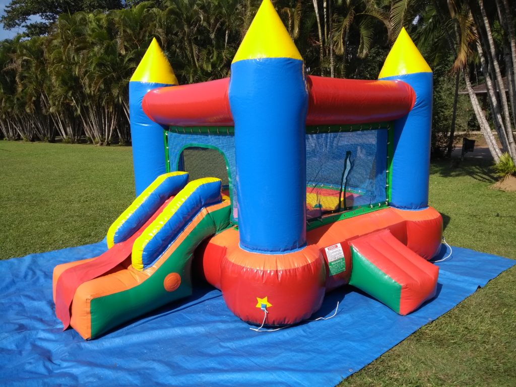 Castelo Pula Pula com Escorregador – Prinz Festas