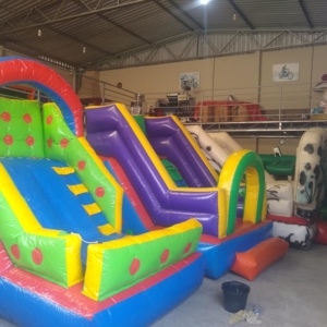 Mini Tobogã com arco