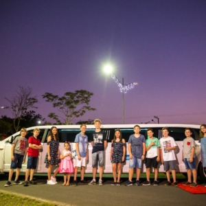 Aniversário Infantil Abordo Da Limousine!!!