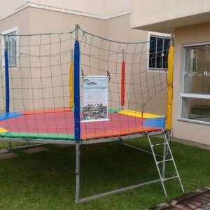 Promoção Cama Elástica 3,50 mt (Sábado e Domingo)