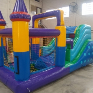 Mini Tobogã com Piscina de Bolinhas
